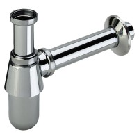 100674 Сифон д/дон.клапана, хром (1 сорт) Viega фото 4