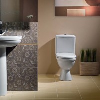 MERIDA  Кришка поліпр. д/уніт. soft-close (1 сорт) CERSANIT-С Україна фото 1