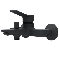 F85A10022 X-Joy S, змішувач для ванни/душу, чорний (1 сорт) AM.PM