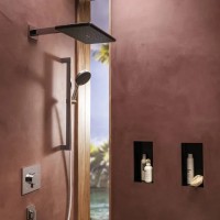 24530000 HG Raindance Alive Q Верхній душ 210/340 1jet, хром (1 сорт) HANSGROHE фото 4