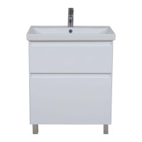 7647 ЕЛІТ Тумба підлогова з раковиною-70 Elite (1 сорт) Аква Родос фото 1