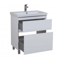 7647 ЕЛІТ Тумба підлогова з раковиною-70 Elite (1 сорт) Аква Родос фото 3