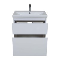 7647 ЕЛІТ Тумба підлогова з раковиною-70 Elite (1 сорт) Аква Родос фото 2