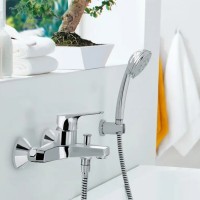 23601000 BauFlow Змішувач д/ванни (1 сорт) Grohe фото 2