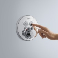 15743000 ShowerSelect S Зовнішня частина термостата (1 сорт) HANSGROHE фото 1