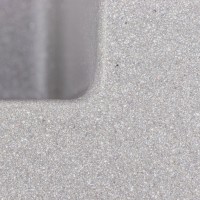 5050 GALAX  Кухонна мийка гранітна 500*500, сірий мусон (1 сорт) Valeso фото 5