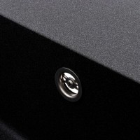 7850 GALANS  Кухонна мийка гранітна 780*500*200, карбон (1 сорт) Valeso фото 3