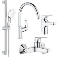 UA121640K1 Bau Flow Комплект змішувачів для ванни (4 пак) (1 сорт) Grohe