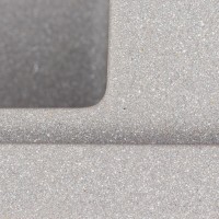 7850 GALANS  Кухонна мийка гранітна 780*500*200, сірий мусон (1 сорт) Valeso фото 4