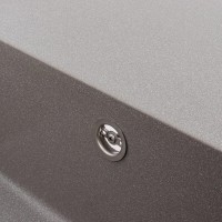 7850 GALANS  Кухонна мийка гранітна 780*500*200, сірий мусон (1 сорт) Valeso фото 3