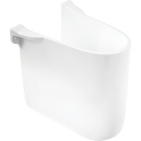 L77100000 FREJA Полуп'єдестал для раковини, білий глянець (1 сорт) KOLO фото 1