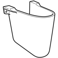 L77100000 FREJA Полуп'єдестал для раковини, білий глянець (1 сорт) KOLO фото 2