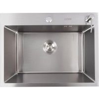 60*45 Handmade Кухонна мийка (товщина 3,0/1,5), нержавійка (1 сорт) Valeso