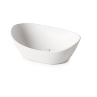 IAMS/00 Amore Раковина 60см з литого (штучного) каменю Silkstone, колір білий мат (1 сорт) PAA