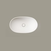 IAMS/00 Amore Раковина 60см з литого (штучного) каменю Silkstone, колір білий мат (1 сорт) PAA фото 1