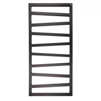 WLZIG107050K9M5E8TS1D Рушникосушка електрична Terma ZIGZAG 1070*500 ,колір Ral 9005 mat (чорний мат) Terma