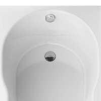 W88A-170-070W-A X-Joy, ванна акрилова A0 170x70 см, шт, біла (1 сорт) AM.PM фото 2