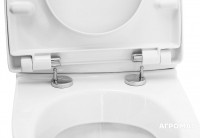 L89208000 Runa унітаз-компакт з дюропласт сидінням з мікроліфтом, г/в, 3/6л, н/п (1 сорт) KOLO фото 1