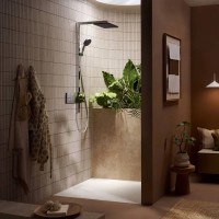 24580000 HG Raindance Alive Q Душова система 210/340 1jet з ShowerSelect Comfort, хром (1 сорт) HANSGROHE фото 3