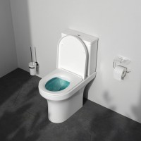 CXA8601SC X-joy унітаз-компакт без обідка з сидінням мікроліф, білий (1 сорт) AM.PM фото 11
