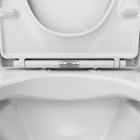 CXA8601SC X-joy унітаз-компакт без обідка з сидінням мікроліф, білий (1 сорт) AM.PM фото 8