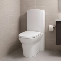 3013122 VINTAGE Кришка д/компакту 3010122 з механізмом soft-close (1 сорт) Devit фото 1