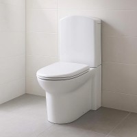 3013122 VINTAGE Кришка д/компакту 3010122 з механізмом soft-close (1 сорт) Devit фото 3