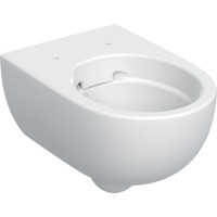 502.035.00.1 Підвісний унітаз Geberit Selnova, Premium, змивний, з кожухом, Rimfree (1 сорт) Geberit