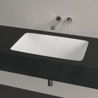 4A580001  LOOP  FRIENDS  Раковина під стільницю, білий (1 сорт) VILLEROY  BOCH фото 3