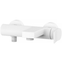 TI022BO  Змішувач для ванни без душ.набору, білий матовий (1 сорт) Paffoni