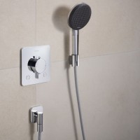 28885000 HG Porter Fine Тримач для ручного душу, хром (1 сорт) HANSGROHE фото 3