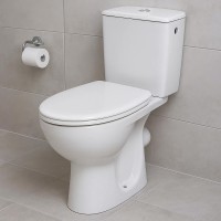 K03-070 MERIDA 893 MR010 3/6л  Компакт + кришка поліпр (1 сорт) CERSANIT-С Україна