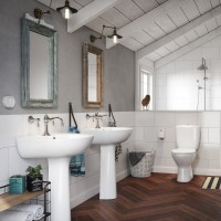 K08-262 PRESIDENT Раковина 60 ONE HOLE з отвором для змішувача (картон) (1 сорт) MITO фото 4