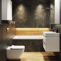 K118-002 VIRGO Раковина меблева -80 см, білий глянець (1 сорт) CERSANIT-С Україна фото 2