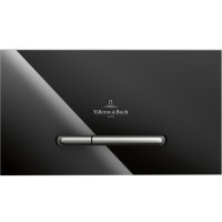 922160RB VICONNECT M300 Клавіша, чорна скло/хром (1 сорт) VILLEROY  BOCH