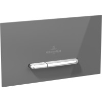 922160RB VICONNECT M300 Клавіша, чорна скло/хром (1 сорт) VILLEROY  BOCH фото 1