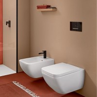 922160RB VICONNECT M300 Клавіша, чорна скло/хром (1 сорт) VILLEROY  BOCH фото 3