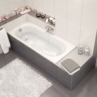 S301-251 OCTAVIA Ванна прямокутна OCTAVIA 150х70  + ніжки PW01 (1 сорт) CERSANIT-С Україна фото 5