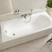 S301-251 OCTAVIA Ванна прямокутна OCTAVIA 150х70  + ніжки PW01 (1 сорт) CERSANIT-С Україна фото 4