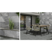 BOSCO GREY MATT (1 сорт) Cersanit фото 1