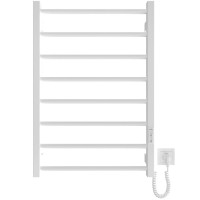 6.1.0802.06.WM Рушникосушка ел. HF Leeds  770x530 білий мат, в комплекті з прих.підкл (1 сорт) Hygge Family фото 2