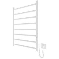 6.1.0802.06.WM Рушникосушка ел. HF Leeds  770x530 білий мат, в комплекті з прих.підкл (1 сорт) Hygge Family