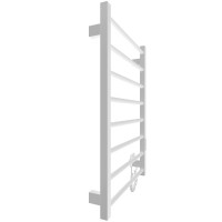 6.1.0802.06.WM Рушникосушка ел. HF Leeds  770x530 білий мат, в комплекті з прих.підкл (1 сорт) Hygge Family фото 3