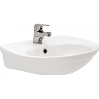 K07-028-EX1 EKO Раковина 2000 55 з отвором для змішувача, білий глянець (плівка) (1 сорт) MITO