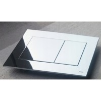 9240401 TECEnow панель змиву пластик, хром глянцевий (1 сорт) Tece фото 1