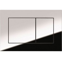 9240401 TECEnow панель змиву пластик, хром глянцевий (1 сорт) Tece