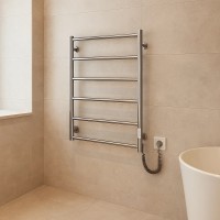 2.3.0703.10.S Рушникосушка ел. Класік F НР-I 800х530/75 TR K сатин (1 сорт) Mario фото 5