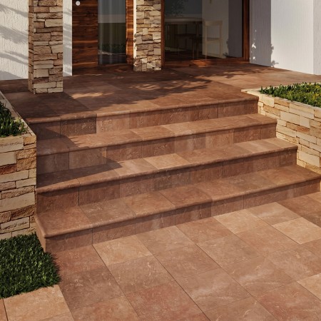PELDANO ML. STONE BROWN східці (1 сорт) EXAGRES