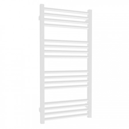 WGFIN090050K916SX Рушникосушка Fiona 900*500, колір білий глянець (1 сорт) Terma