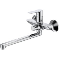 5450030 Harmony Змішувач д/ванни з поворотним виливом, хром (1 сорт) Primera